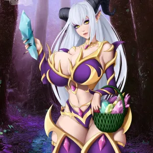 Nessa Noxx | Silver Succubus