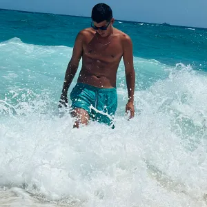 Curious Latin jock