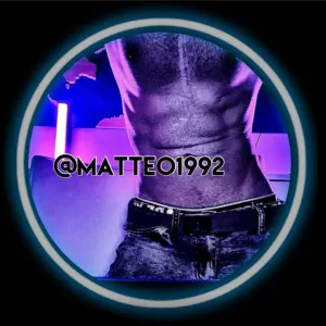 matteo1992 OnlyFans