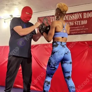 Karma ☯️ Mixed Wrestler | Muscle Model