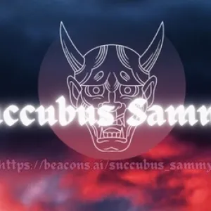 Succubus Sammy 𖤓˖° VIP Onlyfans