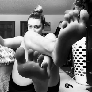 Amazonian’s Feet Toes & Soles
