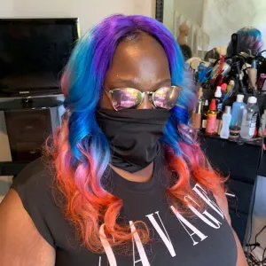 Queen Ashley Bodacious-Feet Morgan