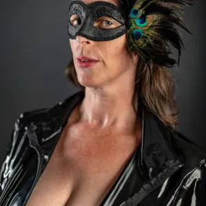 The Real Masked Milf