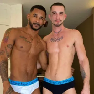 Caio & Ian 👨🏾‍❤️‍👨🏻 Onlyfans