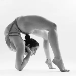 Your favorite contortionist