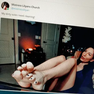 Mistress Lilyans Church Onlyfans