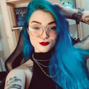 Blue 🖤