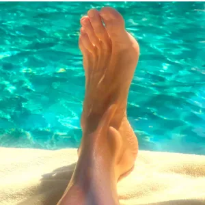 👑🦶🏼A Princes Feet🦶🏼👑