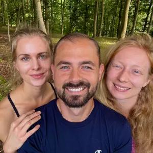 Genuine amateur throuple from Denmark Onlyfans