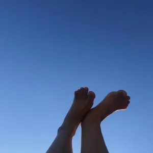Maria´s Feet