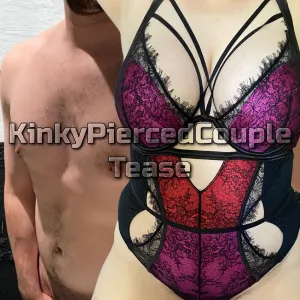 KinkyPiercedCoupleTease Onlyfans