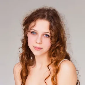 ur curly baby MAY🤤