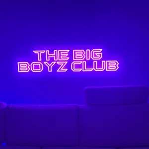 THE BIG BOYZ CLUB