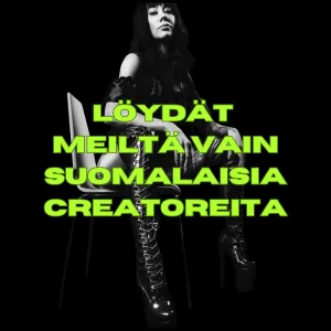 🖤 Vain Suomalaisia creatoreita 🖤