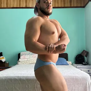 Baby muscle boy💪🏼👶🏼