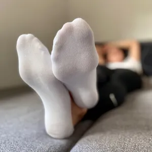 Sofias Feet and Socks🤍