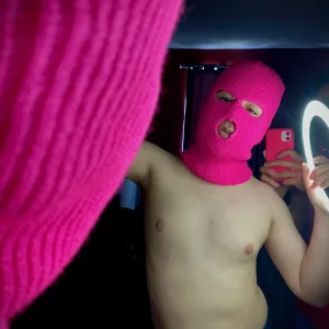 El PINK Mask Guy Onlyfans