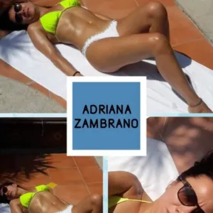 ADRIANA ZAMBRANO Onlyfans