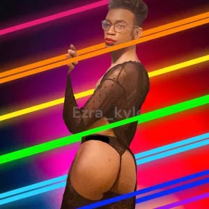 Black Femboy Twink Ezra_Kyle25 Onlyfans