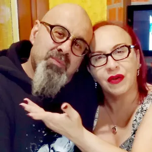 Monica Trans With Bear Husband