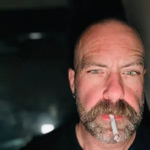 Furry Fella Smoker Bear