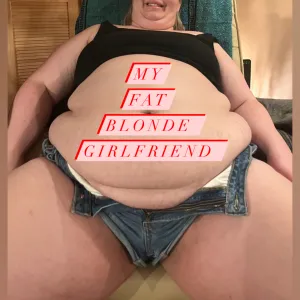 MyFatBlondeGirlfriend Onlyfans