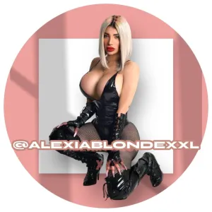 alexiablondexxl OnlyFans