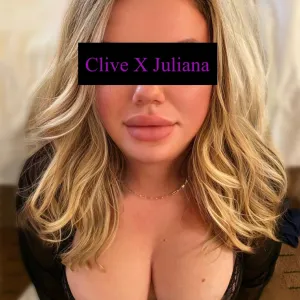 JULIANA & CLIVE: BIG TITS XXX Onlyfans