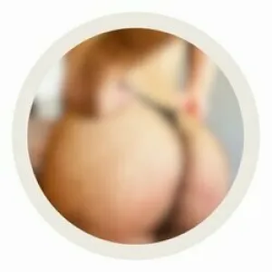 Hairy Bubble Thonger