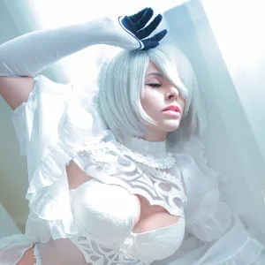 Yunie cosplay