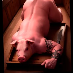 🔥 Boy Big Pig 🐽